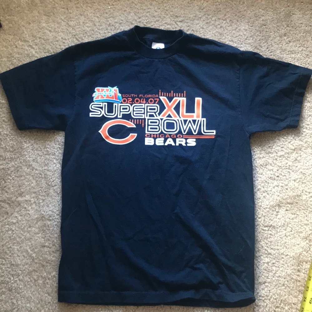 Chicago Bears Super Bowl tee